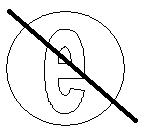 no internet - internet symbol for explorer