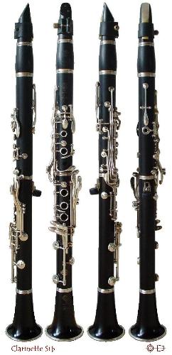 Bb Clarinet in 4 Views - Bb Clarinet in 4 views