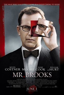 mr.brooks - Poster of the movie MR.BROOKS..for illustration uses only