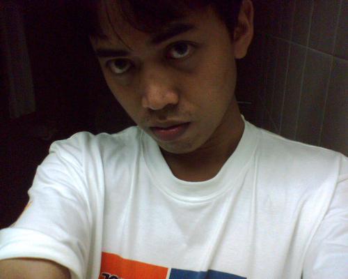 Me in the room when I'm in Bali - I took this picture several months ago when I travelled to Bali.