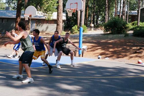 having fun - defense!