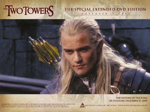 legolas.. - legolas the two towers