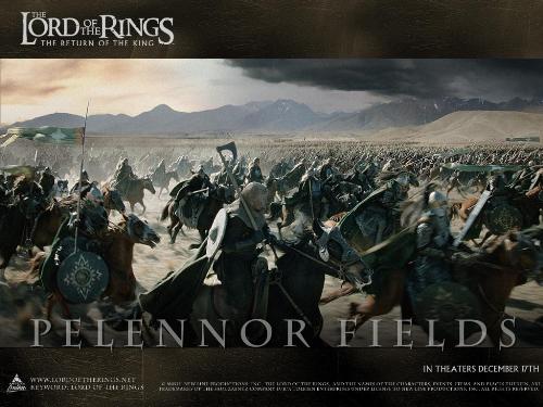 pelennor fields - pelennor fields in lord of the rings