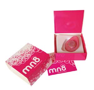 mn8 - A magnetic device that claims to relieve period pain and also improve condition on skin, hair and nails.
