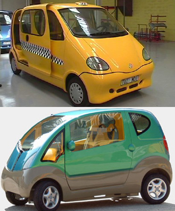 Bio cars of the future? - These cars run entirely on compressed air. Bio cars of the future? - These cars run entirely on compressed air.
