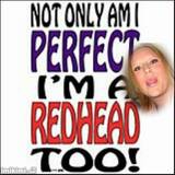 redheads - Didn't you always want to claim to be someone