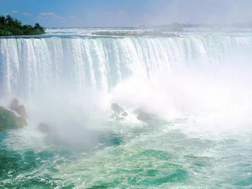 Niagara Falls - Niagara Falls, Canada - Naturural