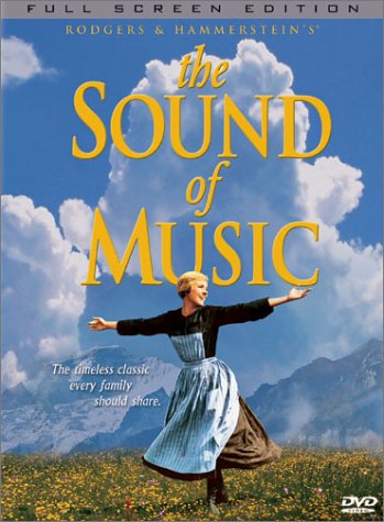 Sound of Music - a dvd cover of the old classic movie the 'Sound of Music'. my mom really love to watch it ..... reminds her of her childhood