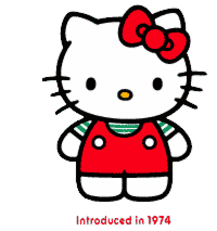 hello kitty - look at the kitty