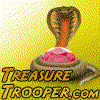 the treasure trooper cobra - This Picture is the Treasure trooper cobra. It is my good luck picture. I love this picture very much.