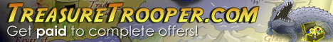 the treasure trooper ad banner - Well this is the treasure trooper ad banner. I love this picture a lot. It is my favourite picture.