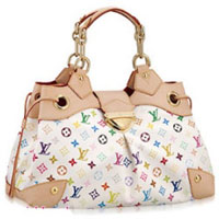 handbag - Louis Vuitton handbag.