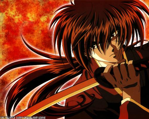 Kenshin - He's my most favorite anime character! A killer who doesnt kill :D