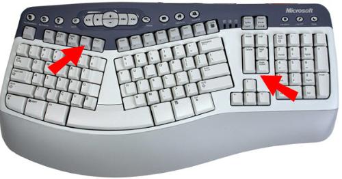 keyboard - Jumbled keyboard eeror..