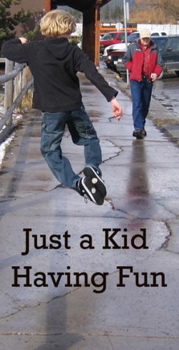 having fun - just_a_kid_having-_fun