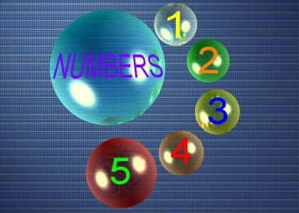 It's a Number's Game - Sometimes to win, or achieve things, it can be a numbers game. Like Lotto..