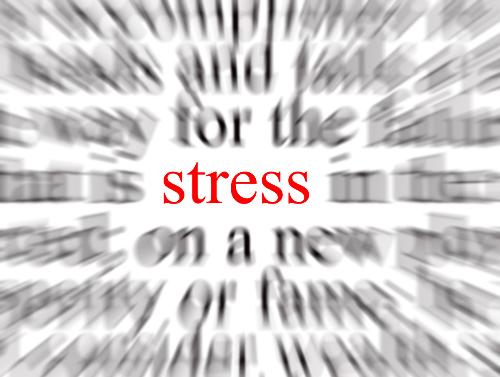 Stress - An image representing stress