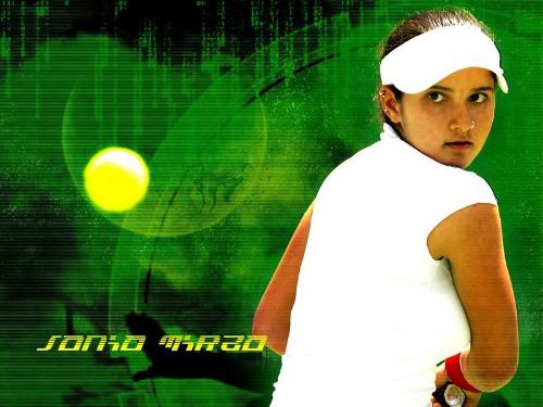 mirza sania - photo of sania mirza