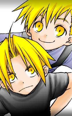 Ed and Al - ed and al from fma