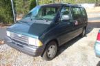 Poor worn out van - an aerostar van with 300,000 miles on it Poor worn out van - an aerostar van with 300,000 miles on it