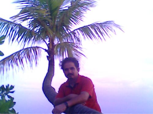 ammitb - I am in santosa beach in singapore