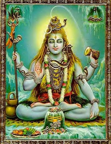 Lord Shiva - Lord shiva is a head of god.So,Lord shiva called as MAHADEV....suprime of god of god.