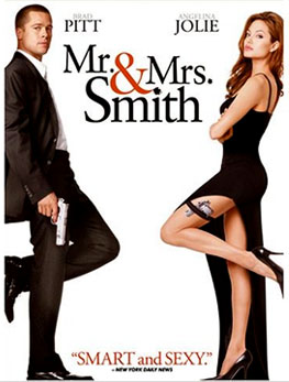 mr and mrs smith - action