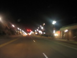 Broadway - took this pic driving down broadway early one summer morning/late one summer night