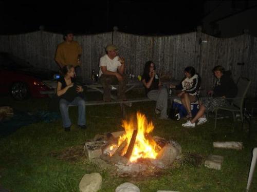 sues bonfire - i think sue took this pic.. one night last summer wen we were just chillen drinkin n listening to music.
