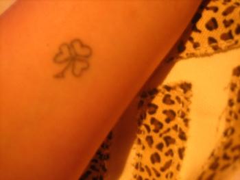 my lil tat - my 1st tattoo that i did myself
