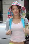 hoddie rihanna... - cutie rihanna with hood..