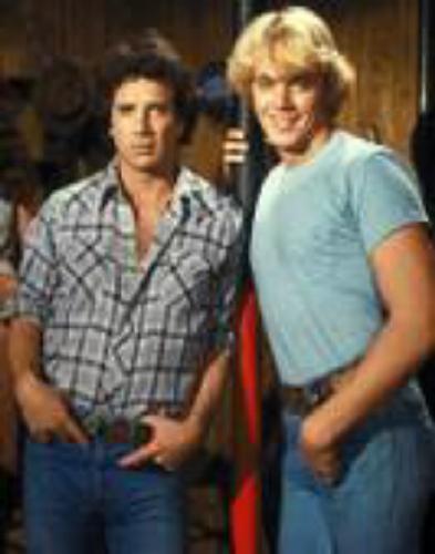 Bo and Luke Duke - Oh yeah, them Duke boys! Oh sooo hot! Bo Duke! Can we say drool? LOL