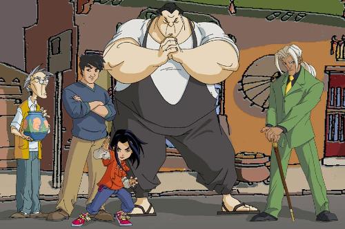 cartoons - jackie chan adventure cartoon series