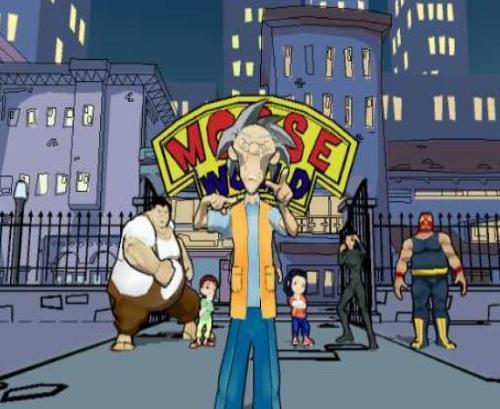 cartoons - jackie chan adventure gang