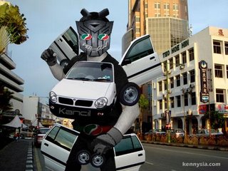 transformers - transformers made in malaysia-Kancil