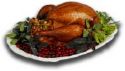 We didn&#039;t eat a lot and didn&#039;t get sleepy! - turkey dinner