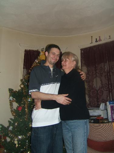 Me and my son - Me and my son Thanksgiving 07