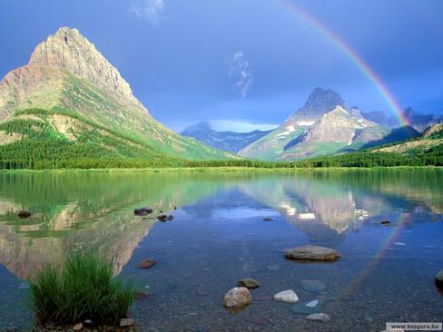 A nature scene - This picture shows a natural scenery A nature scene - This picture shows a natural scenery