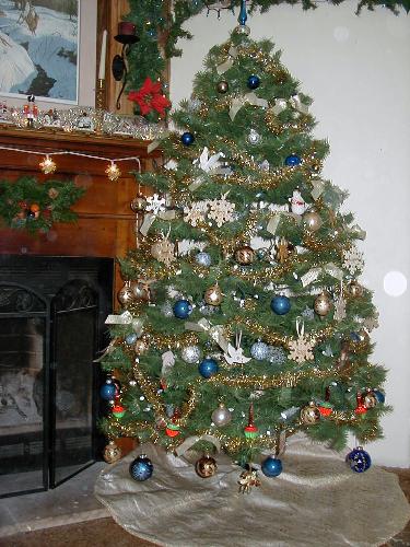 Our Christmas Tree - Christmas 2007