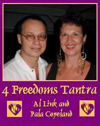 4 Freedoms Relationship Tantra - 4 Freedoms Relationship Tantra

This website shares our dreams, our knowledge and our experience with you. Refer to our four books and five electronic books that instruct and inspire you about relationship, sacred sexuality, spirituality, and the Kama Sutra. Watch a video of our selected TV interviews. Learn more about us. . . .