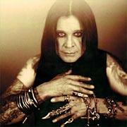 Ozzy Osbourne - Ozzy Osbourne black and white pic