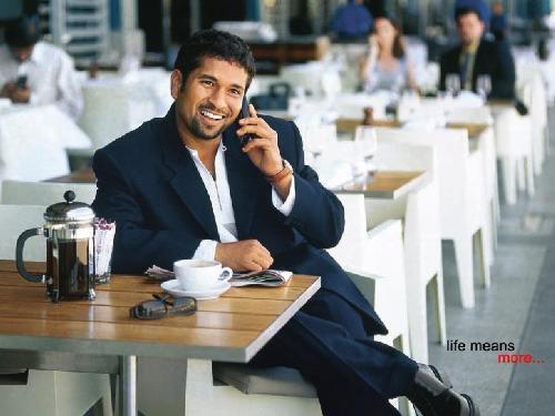 sachin - sachin looks cool in this pic..