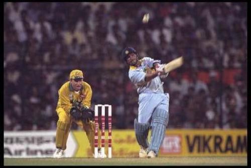 sachin's shot - now thats a shot.. wow!!