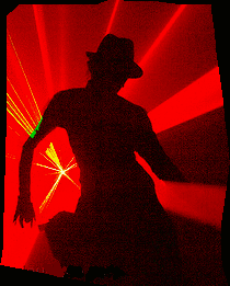 dancing man - man dancing in red picture