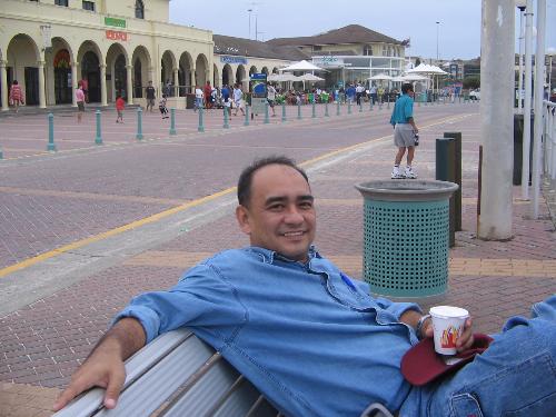 Me at Bondi Beach, NSW, Australia - A relaxing day at Bondi Beach,in Sydney, Australia