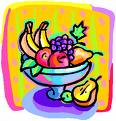 fruit - fruit bowl