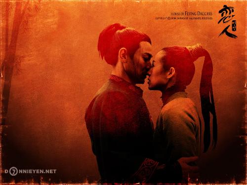Lovers - pic from a Chinese movie.