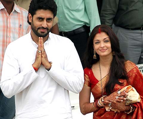 Aish Wedding - Wedding thrillll..........
