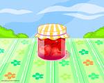 jam - strawberry jam