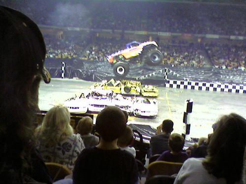 2007 Monster Truck Nationals - Our trip to the monster truck nationals.